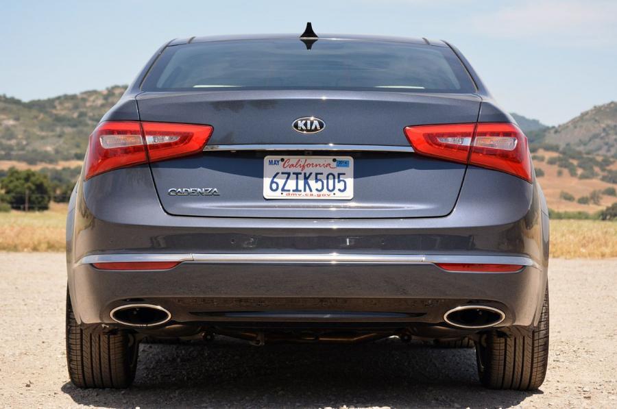  Kia Cadenza 2014 года  (фото 130 из 154)